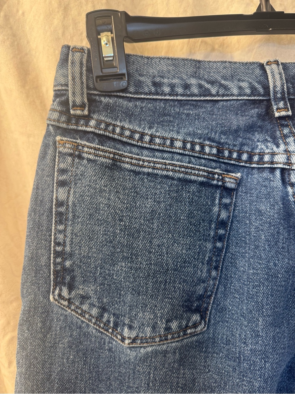 Vintage Men's Wrangler Five Star Premium Jeans Straight Medium Wash Size 28X29 - Picture 6 of 13